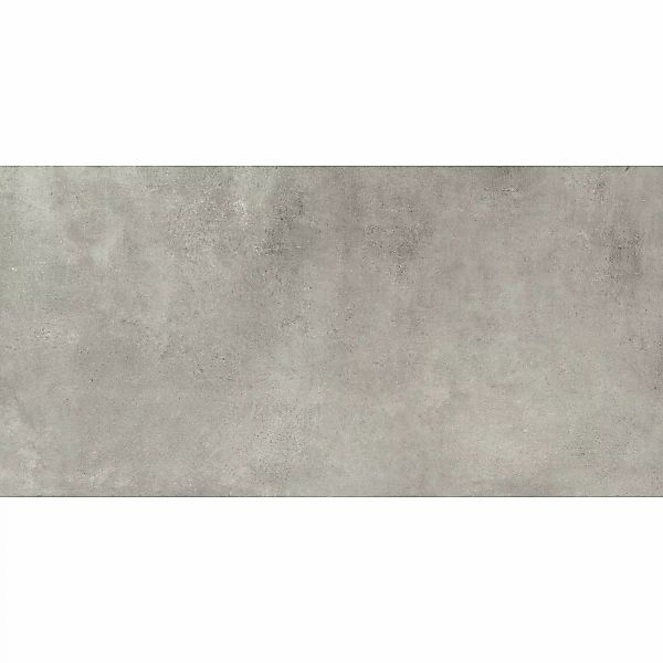 Bodenfliese Feinsteinzeug Marte Grau Matt 60 cm x 120 cm günstig online kaufen
