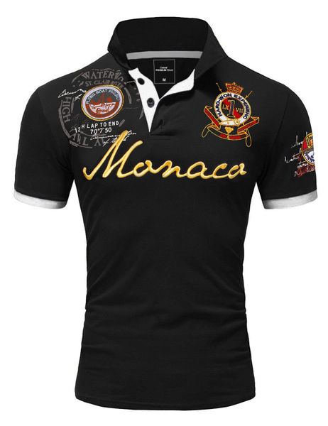 Amaci&Sons Poloshirt Monaco 2.0 Poloshirt mit günstig online kaufen