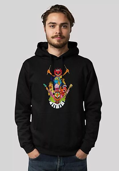 F4NT4STIC Kapuzenpullover Disney Muppets Dr. Teeth und The Electric Mayhem günstig online kaufen