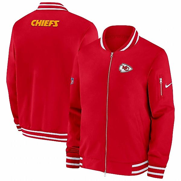 Nike Bomberjacke "Nike Jacke Kansas City Chiefs Nike Coach Bomber" günstig online kaufen