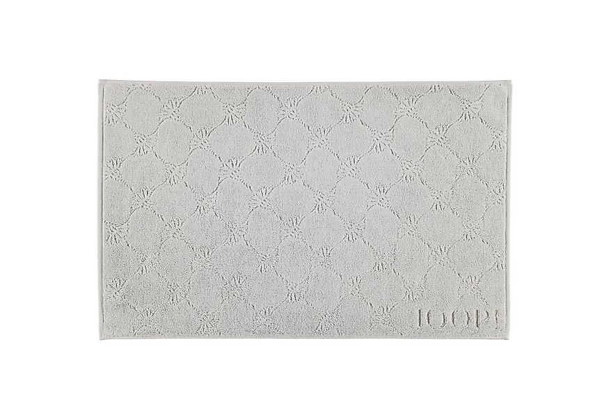 JOOP! Duschmatte Uni Cornflower 1670, 100% Baumwolle, eingewebtes JOOP!-Log günstig online kaufen