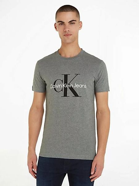 Calvin Klein Jeans T-Shirt ICONIC MONOGRAM SLIM TEE günstig online kaufen