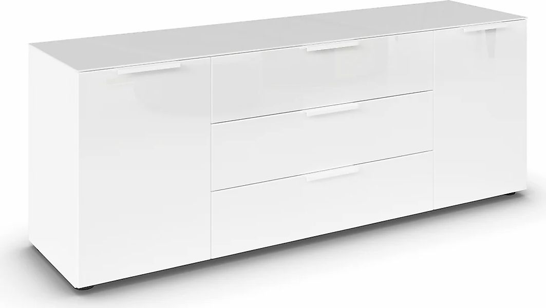 rauch Kombikommode "Kommode Türkommode Sideboard Kombikommode FLIPP mit Gla günstig online kaufen