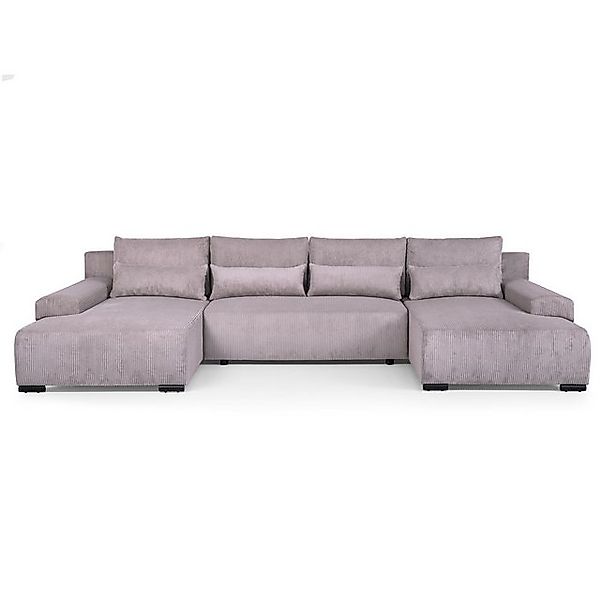 Beautysofa Ecksofa BENNY U, mit Schlaffunktion, günstig online kaufen