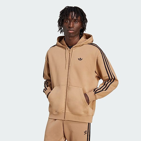 adidas Originals Sweatshirt ADIDAS ADICOLOR OVERSIZE KAPUZENJACKE (1-tlg) günstig online kaufen