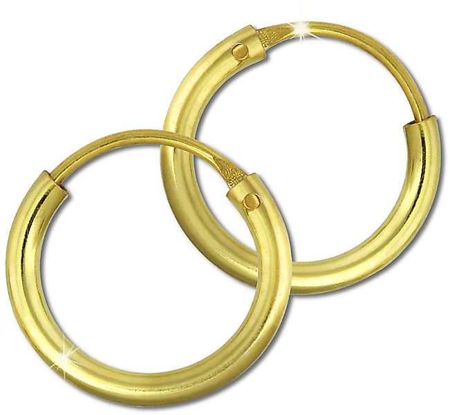 GoldDream Paar Creolen GoldDream Gold Ohrring günstig online kaufen