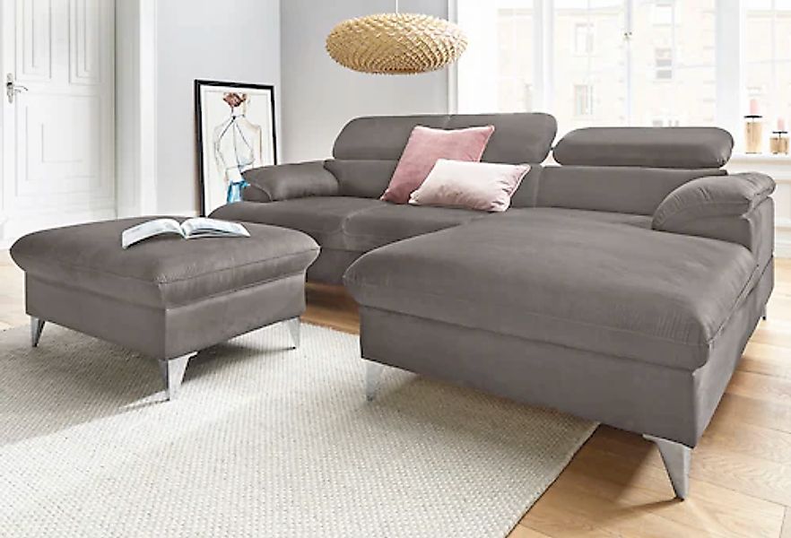 COTTA Polstergarnitur »Caluso L-Form«, (2 tlg.), Set bestehend aus: Ecksofa günstig online kaufen