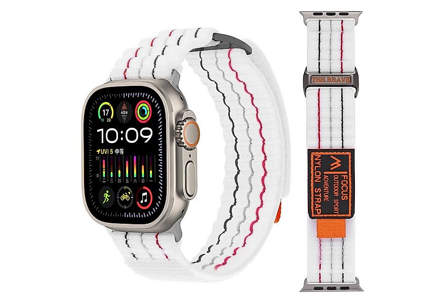 Wigento Smartwatch-Armband Für Apple Watch Series 11 10 46mm / 9 8 7 45 / 6 günstig online kaufen