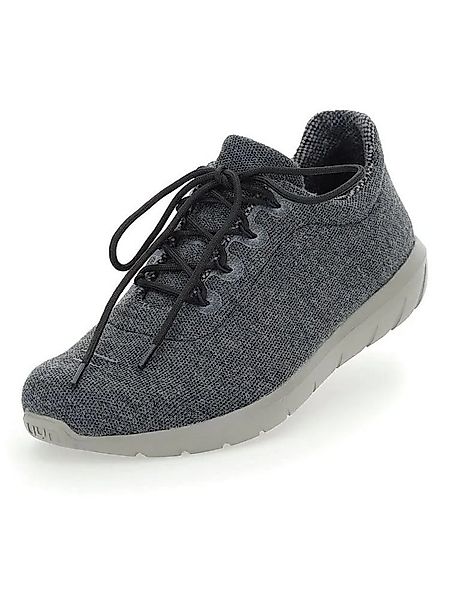 UYN Living Cloud (Merinowolle, leicht und komfortabel) darkgrau melange Sne günstig online kaufen