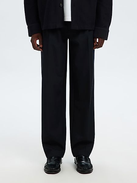 SELECTED HOMME Chinohose "SLH220-LOOSE FINN FLEX PANTS NOOS" günstig online kaufen