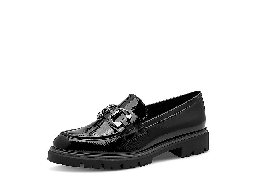 MARCO TOZZI Marco Tozzi Damen Slipper 2-24700-43 018 BLACK Slipper günstig online kaufen