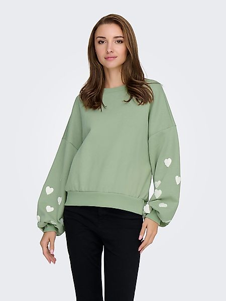 ONLY Sweatshirt ONLMACY L/S O-NECK BOX günstig online kaufen