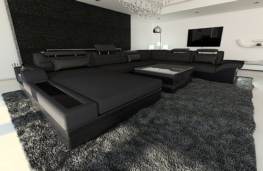 Sofa Dreams Wohnlandschaft Polster Stoff Sofa günstig online kaufen