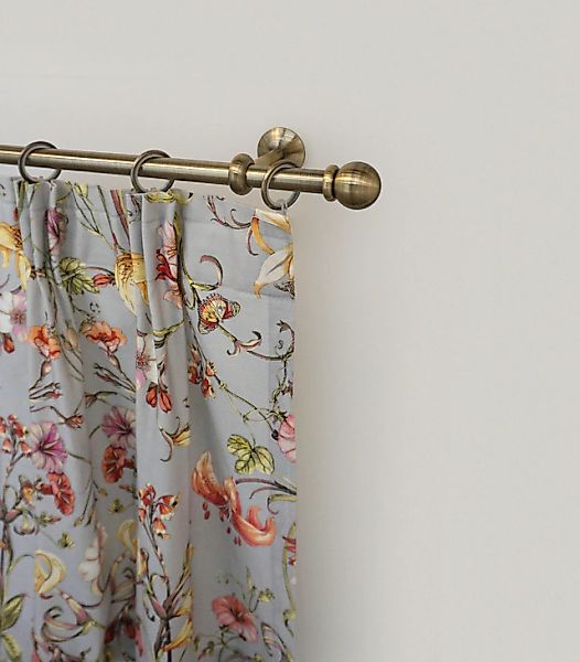 GARESA Gardinenstange »ESPERANCA« Ø 16 mm 1 läufig-läufig Wunschmaßlänge;Tr günstig online kaufen