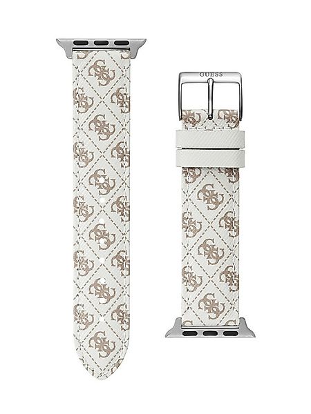 Guess Uhrenarmband GUESS APPLE BAND, Armband: 100% Leder günstig online kaufen