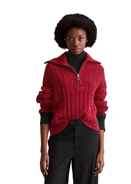 Marc OPolo DENIM Rollkragenpullover "aus edlem Wolle-Alpakawolle-Mix" günstig online kaufen