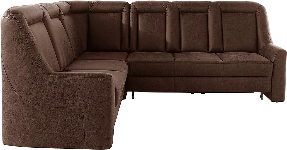 sit&more Ecksofa "Melissa L-Form" klassisches Polsterprogramm, wahlweise Be günstig online kaufen