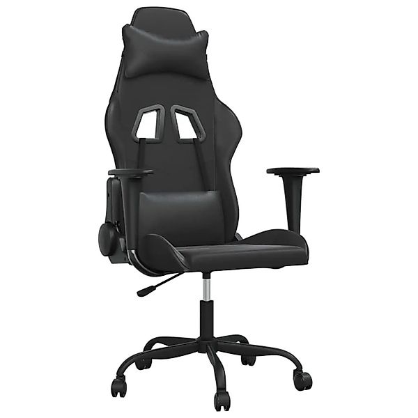 vidaXL Gaming-Stuhl Schwarz Kunstleder 3143649 günstig online kaufen