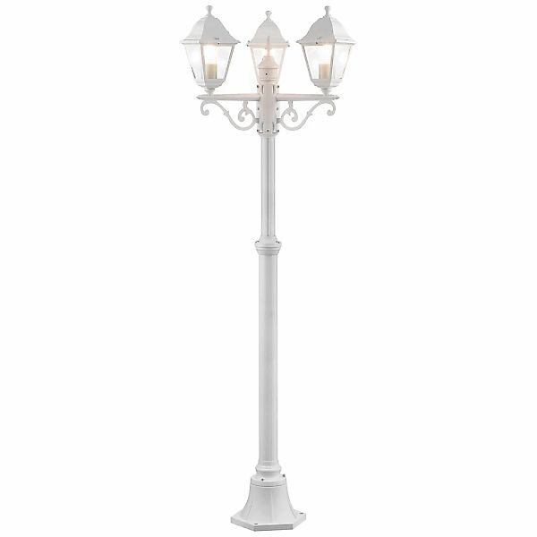 Brilliant Außen-Stehlampe "Nissie", 3 flammig, Leuchtmittel E27  ohne Leuch günstig online kaufen