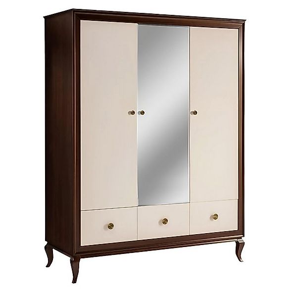 JVmoebel Kleiderschrank Kleiderschrank Spiegelschrank Schlafzimmerschrank G günstig online kaufen