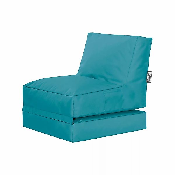 Sitting Point Sitzsack Twist Scuba 300 l Petrol günstig online kaufen