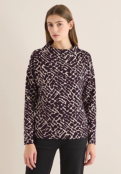 Cecil Langarmshirt im soften Baumwoll-Mix günstig online kaufen