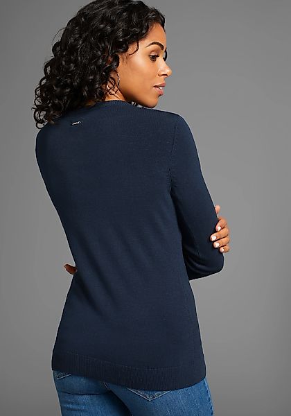 Laura Scott Strickjacke mit Knopfleiste günstig online kaufen
