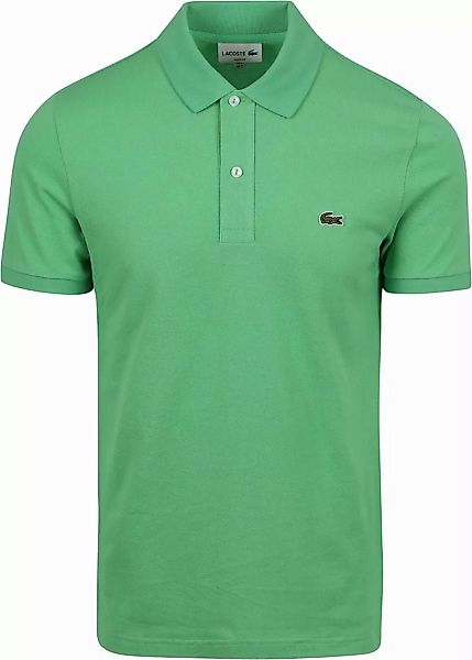 Lacoste Poloshirt Pique Mid Grun - Größe XL günstig online kaufen