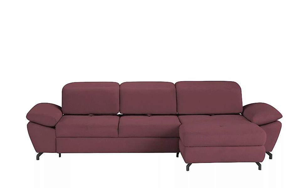 switch Ecksofa  Paolo ¦ rot ¦ Maße (cm): B: 292 H: 84 T: 192.0 Polstermöbel günstig online kaufen