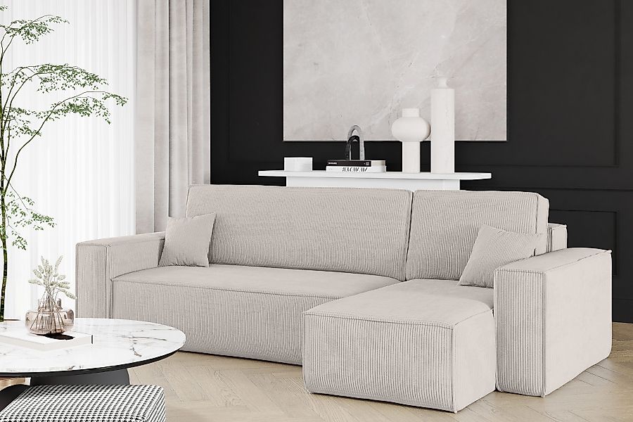 Kaiser Möbel Ecksofa mit schlaffunktion und günstig online kaufen