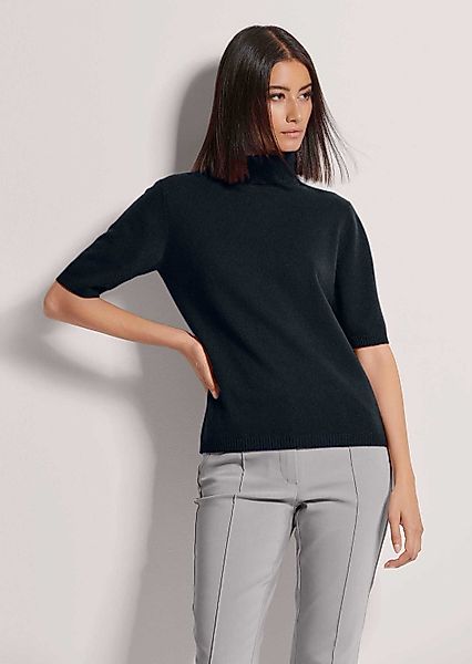 MADELEINE Strickpullover Luxuriöser Strickpullover mit Rollkragen günstig online kaufen