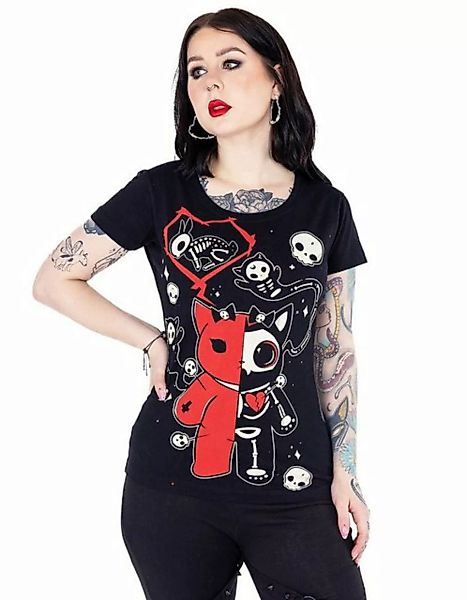 Cupcake Cult T-Shirt Undead Kitty günstig online kaufen