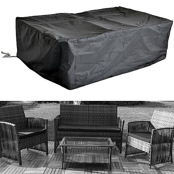 Mucola Gartenmöbel-Schutzhülle Schutzhülle Abdeckhaube 135x132x78 Abdeckpla günstig online kaufen