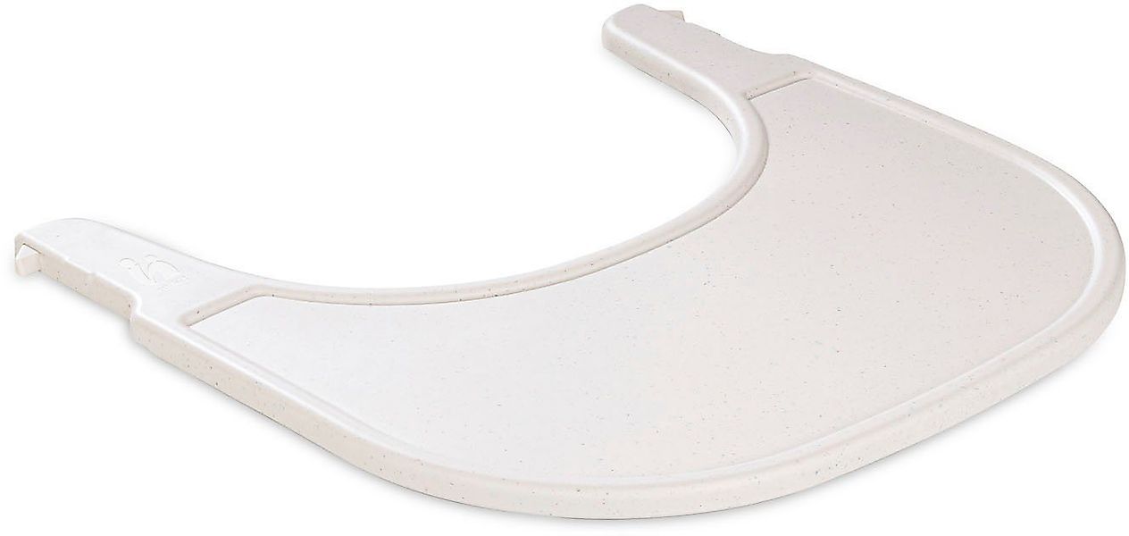Hauck Hochstuhltablett Alpha Click Tray, Speckle Beige, Kunststoff, aus rec günstig online kaufen