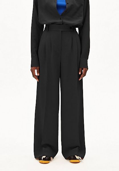 Armedangels Stoffhose KAAYUA LINO Webhose aus Leinen-Mix (High Waist, Regul günstig online kaufen