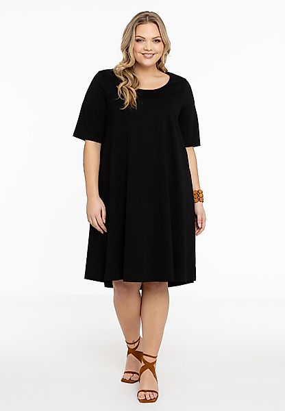 YOEK A-Linien-Kleid Damen Kleid Große Größen günstig online kaufen