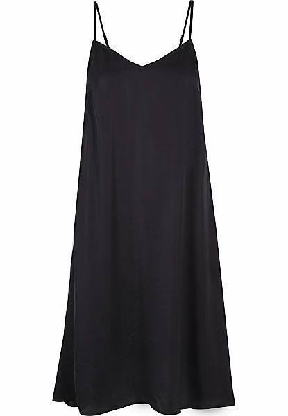 URBAN CLASSICS Shirtkleid "Urban Classics Damen Ladies Viscose Satin Slip D günstig online kaufen