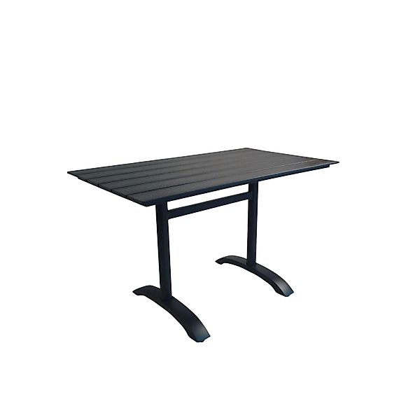 ebuy24 Denver Esstisch Schwarz günstig online kaufen