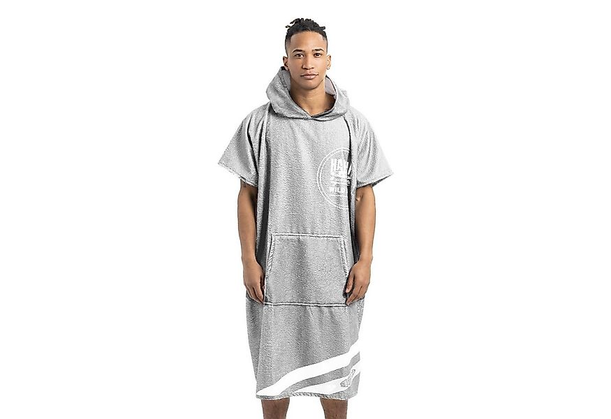 HOMELEVEL Bademantel Badeponcho Unisex - Surf Poncho - Baumwolle Polyester günstig online kaufen