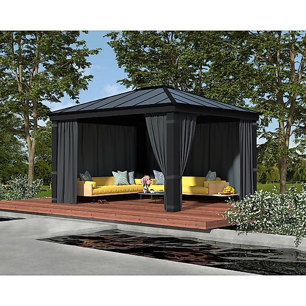Palram - Canopia Seitenteil für Pavillon Dallas 4300 günstig online kaufen