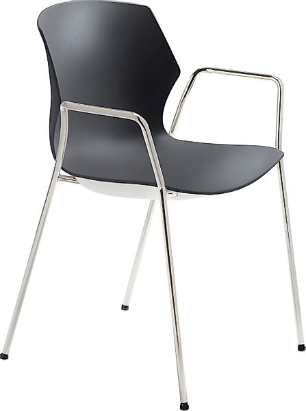 Mayer Sitzmöbel Besucherstuhl "2510" () stapelbar bis 6 Stück günstig online kaufen