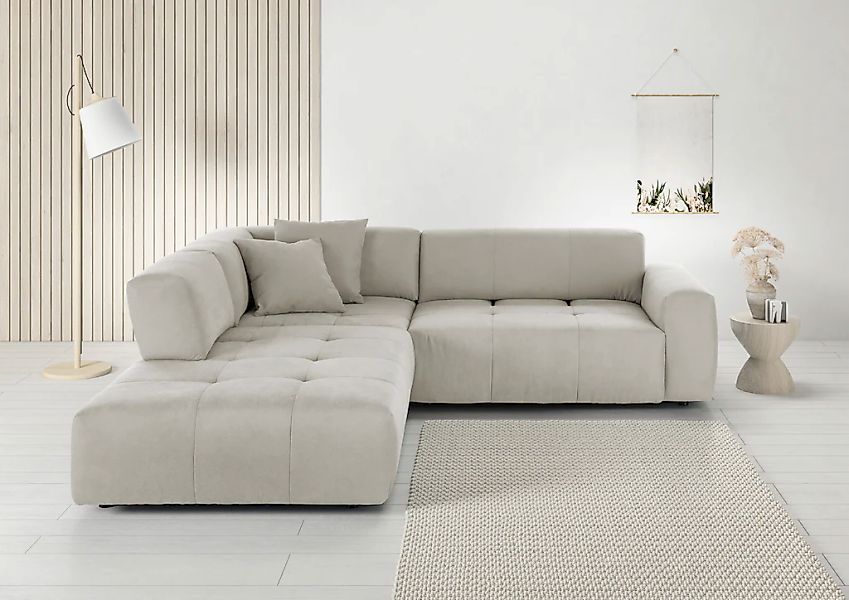 3C Candy Ecksofa Yoshy Komfortsofa, bequem und modern, hochwertige Verarbei günstig online kaufen