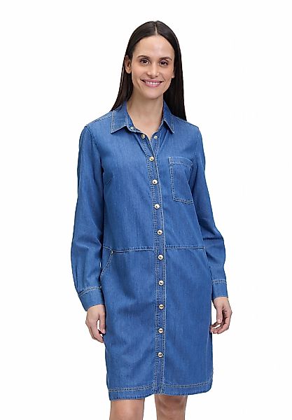 Betty Barclay Hemdblusenkleid "Damen Hemdblusenkleid mit Knopfleiste" Eingr günstig online kaufen