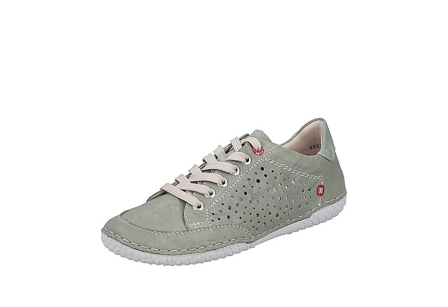 Rieker Sneaker Schnürschuh, Halbschuh, Freizeitschuh mit Perforation günstig online kaufen