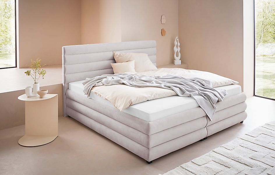 LeGer Home by Lena Gercke Polsterbett "Maylis" wahlweise mit und ohne Matra günstig online kaufen