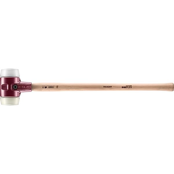 Halder Simplex Vorschlaghammer Ø 80 mm Superplastik   Nylon mit Tempergussg günstig online kaufen