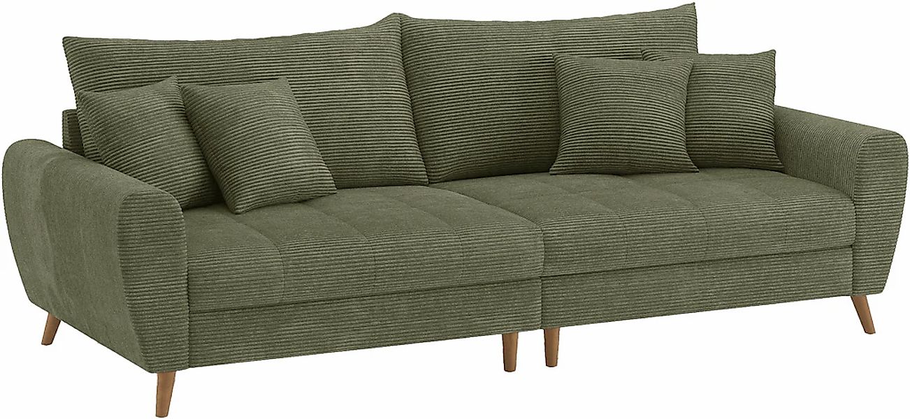 Mr. Couch Big-Sofa "Blackburn II", Wahlweise mit Kaltschaumpolsterung bis 1 günstig online kaufen