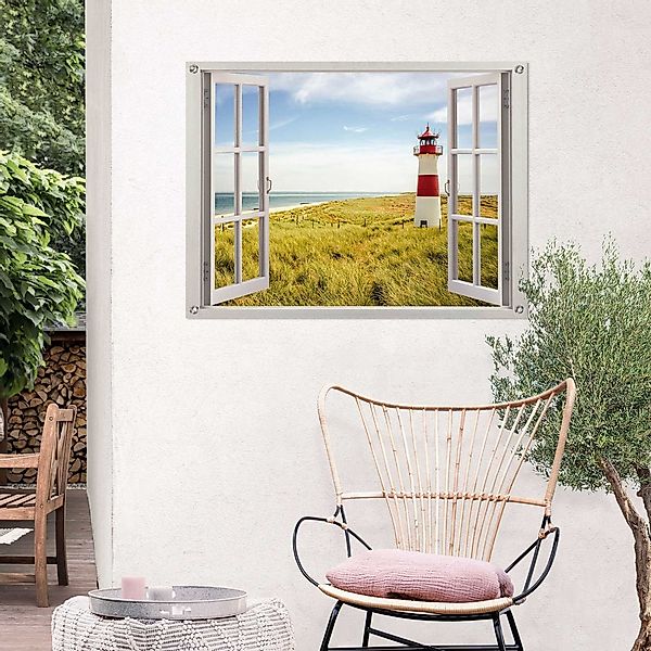 Reinders Poster "Leuchtturm-Ansicht", Outdoor für Garten oder Balkon günstig online kaufen