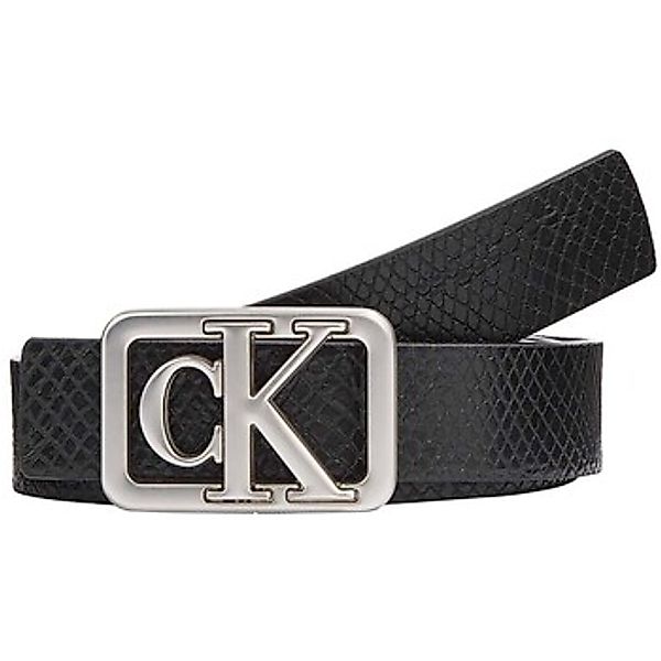 Calvin Klein Jeans  Gürtel Mono Plaque Rev Lthr Belt 25Mm günstig online kaufen