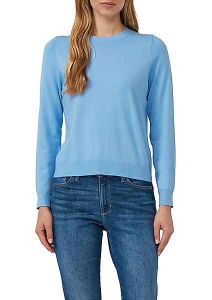 s.Oliver Strickpullover mit Stehkragen günstig online kaufen